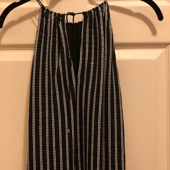 😊SALE~Maxi dress, drawstring neck - Picture 3 of 3
